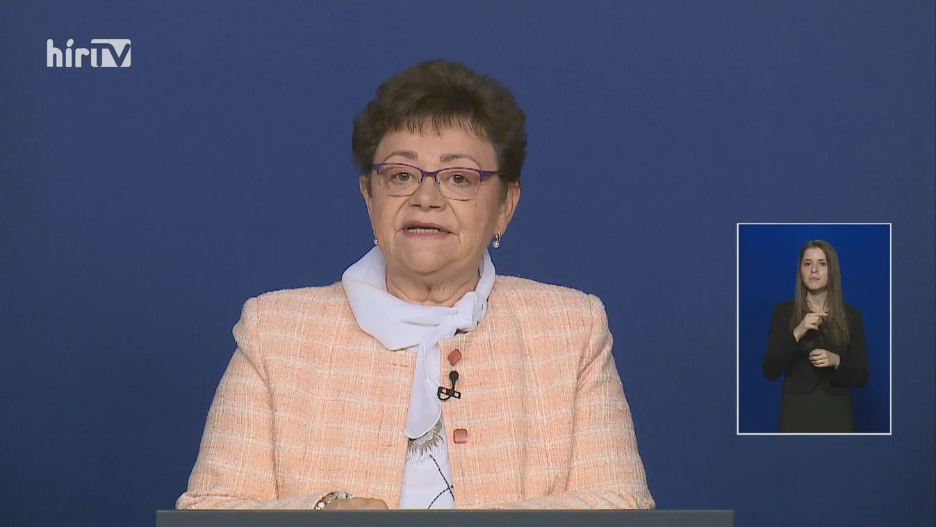 Müller Cecília: Ismét csökkent az aktív esetek száma