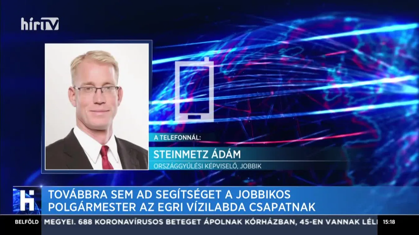 Továbbra sem ad segítséget a jobbikos polgármester az egri vízilabda csapatnak