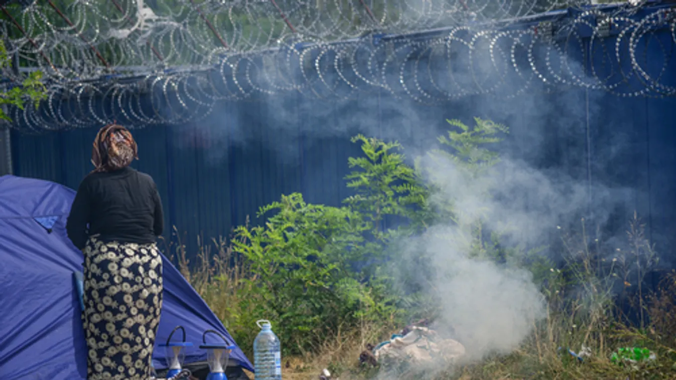 Egy afgán nő megölte anyatársát a leszboszi menekülttáborban