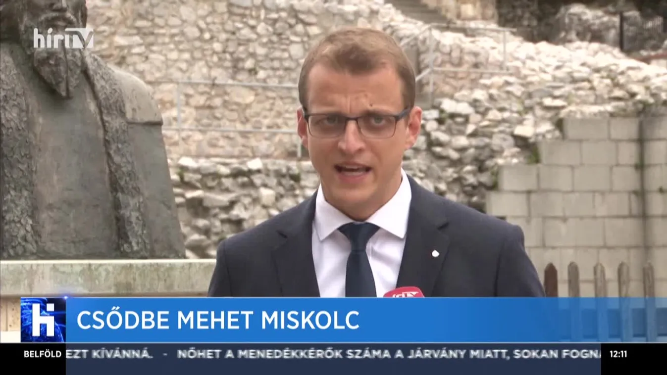 Csődbe mehet Miskolc