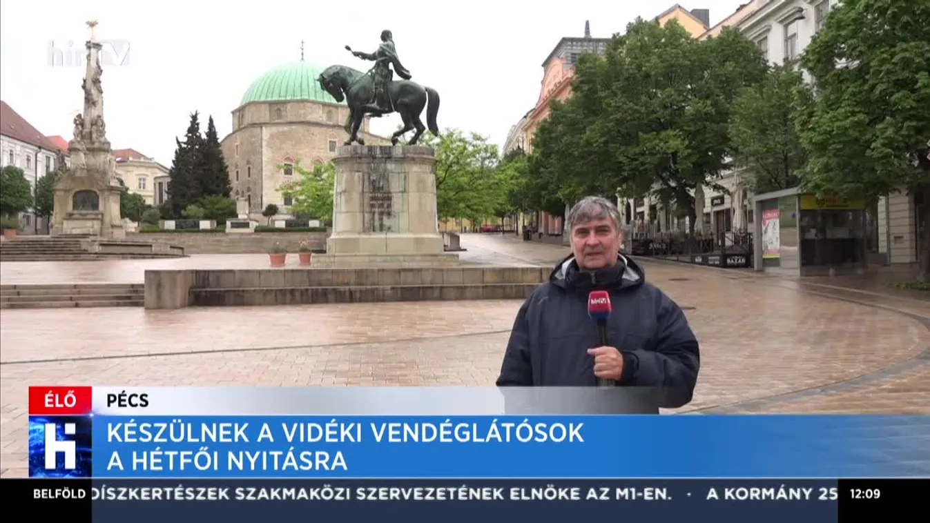 Készülnek a vidéki vendéglátósok a hétfői nyitásra