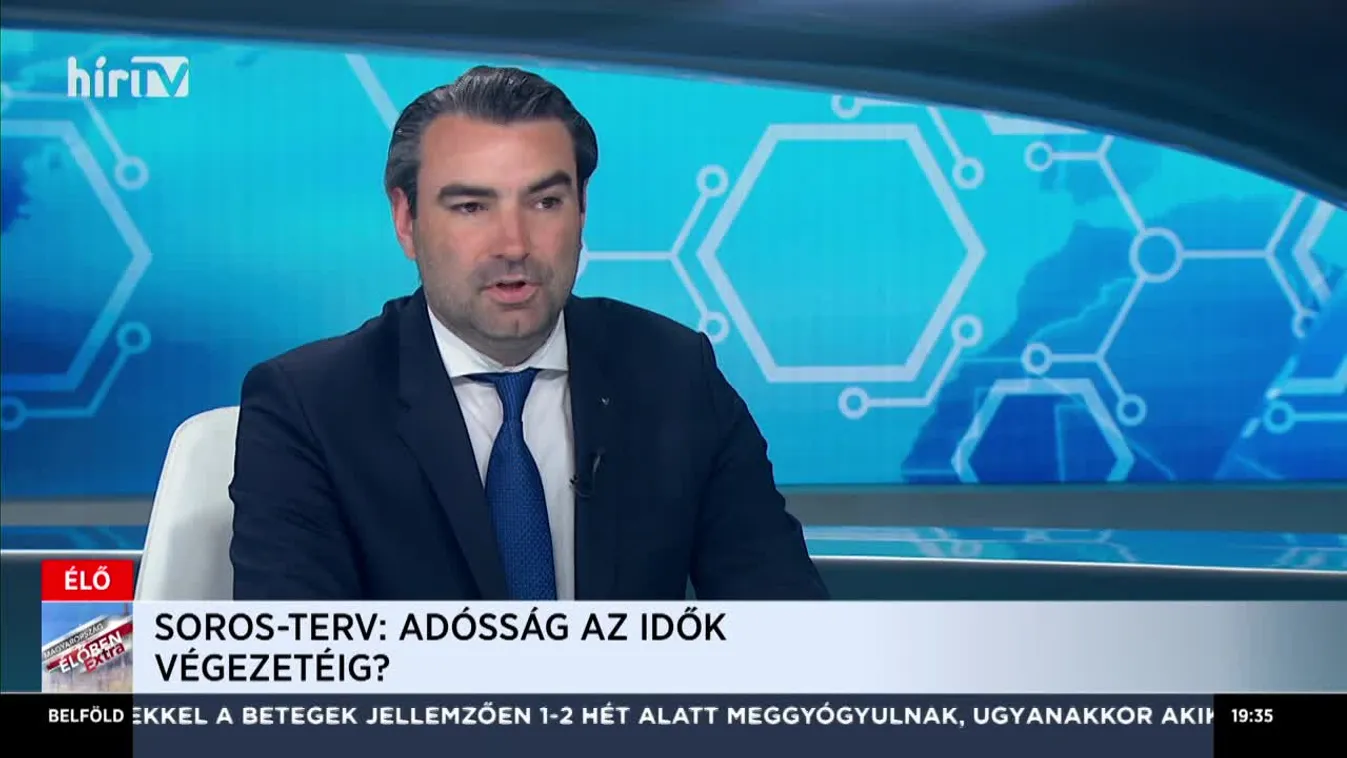 Ifj. Lomnici Zoltán: Óriási lehet a kockázat az Európai Unió számára