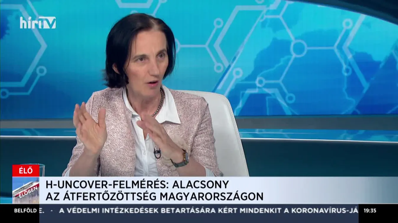 Magyarország élőben Horváth Ildikóval (2020-05-20)