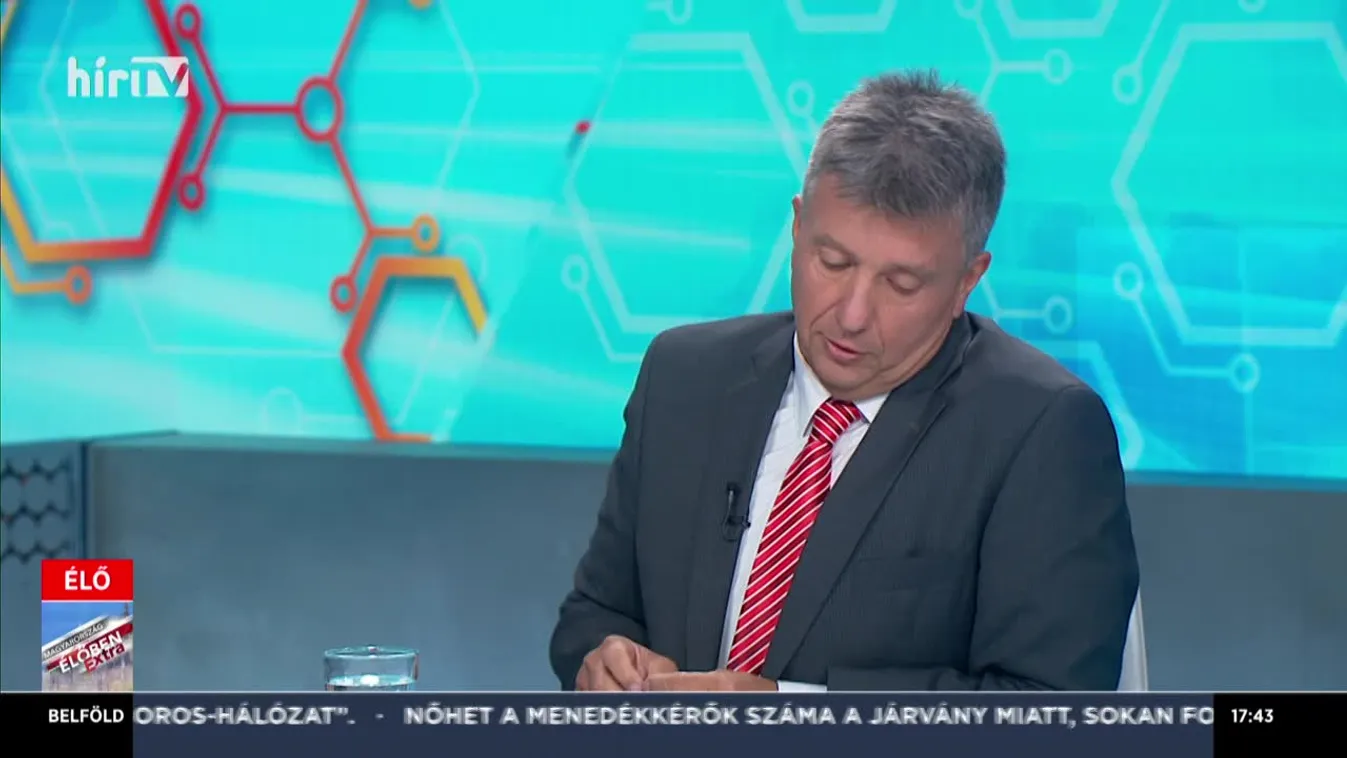 Magyarország élőben extra: Pörzse Tamással (2020-05-13)