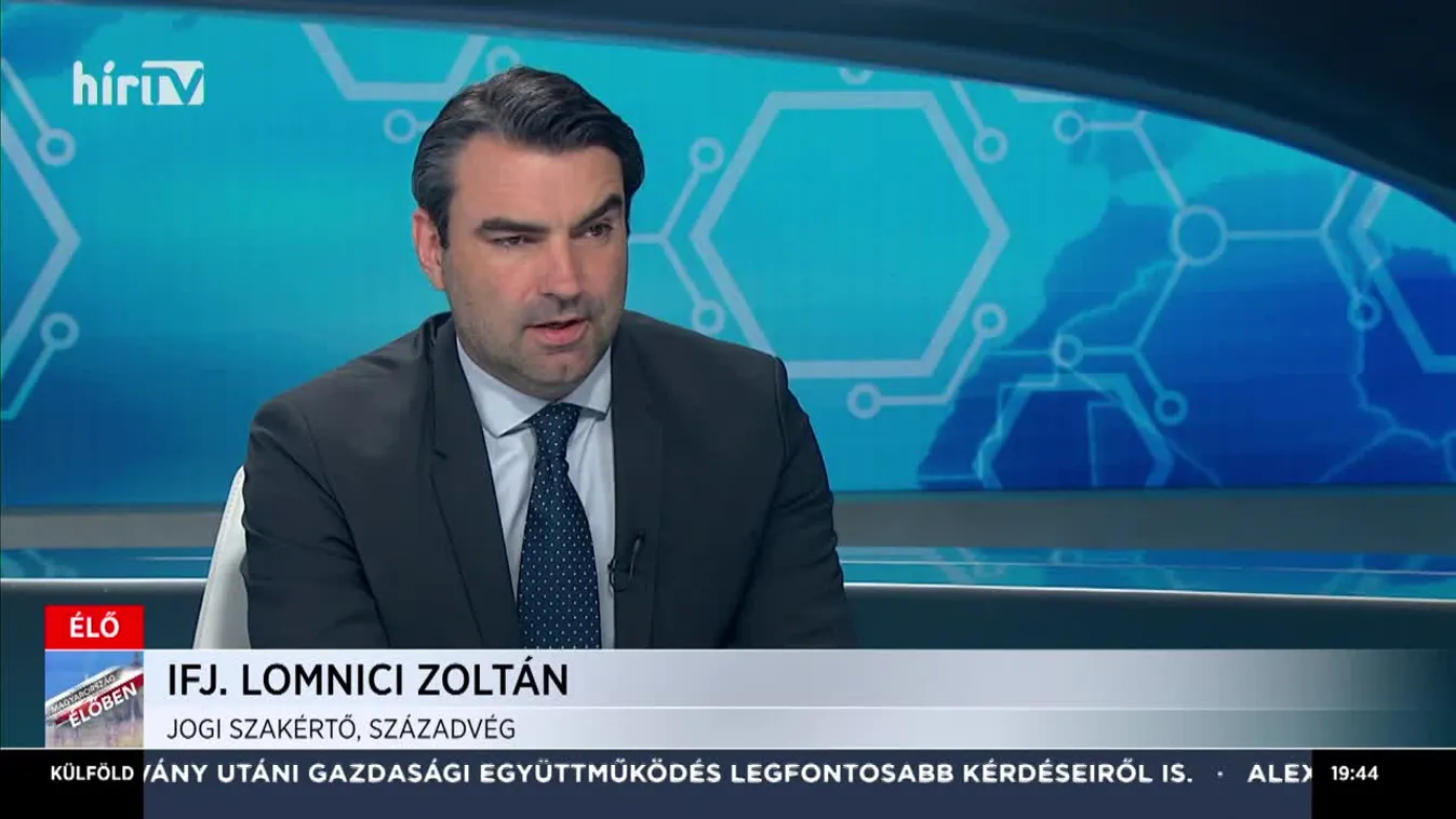 Magyarország élőben ifj. Lomnici Zoltánnal (2020-05-15)