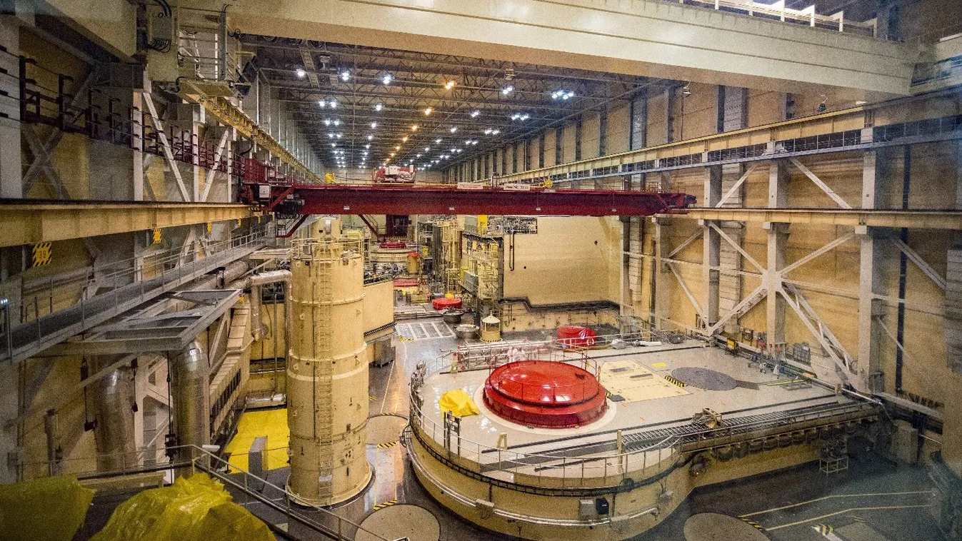 Csökkentett teljesítménnyel üzemel a paksi atomerőmű 4. blokkja