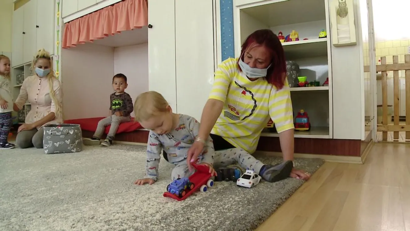 Hétfőtől normál működési rendre állnak a vidéki óvodák és bölcsődék