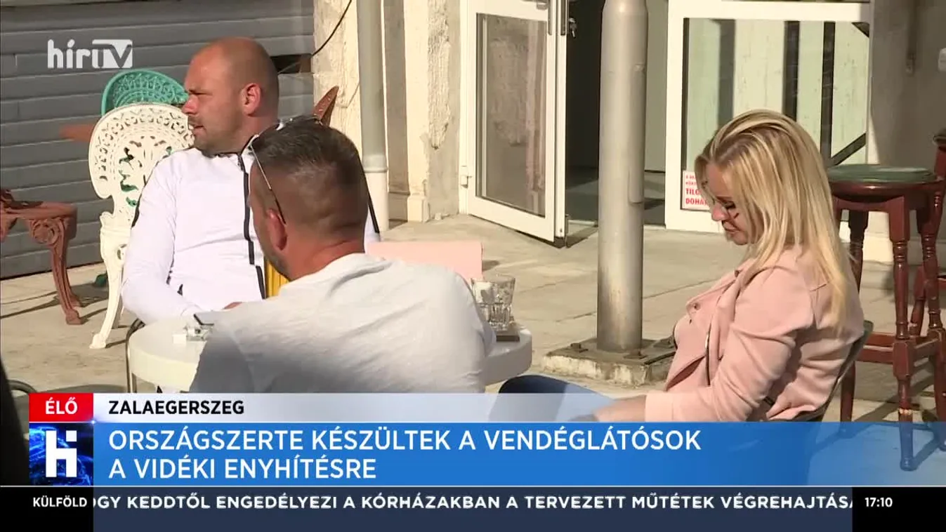 Országszerte készültek a vendéglátósok a vidéki enyhítésre