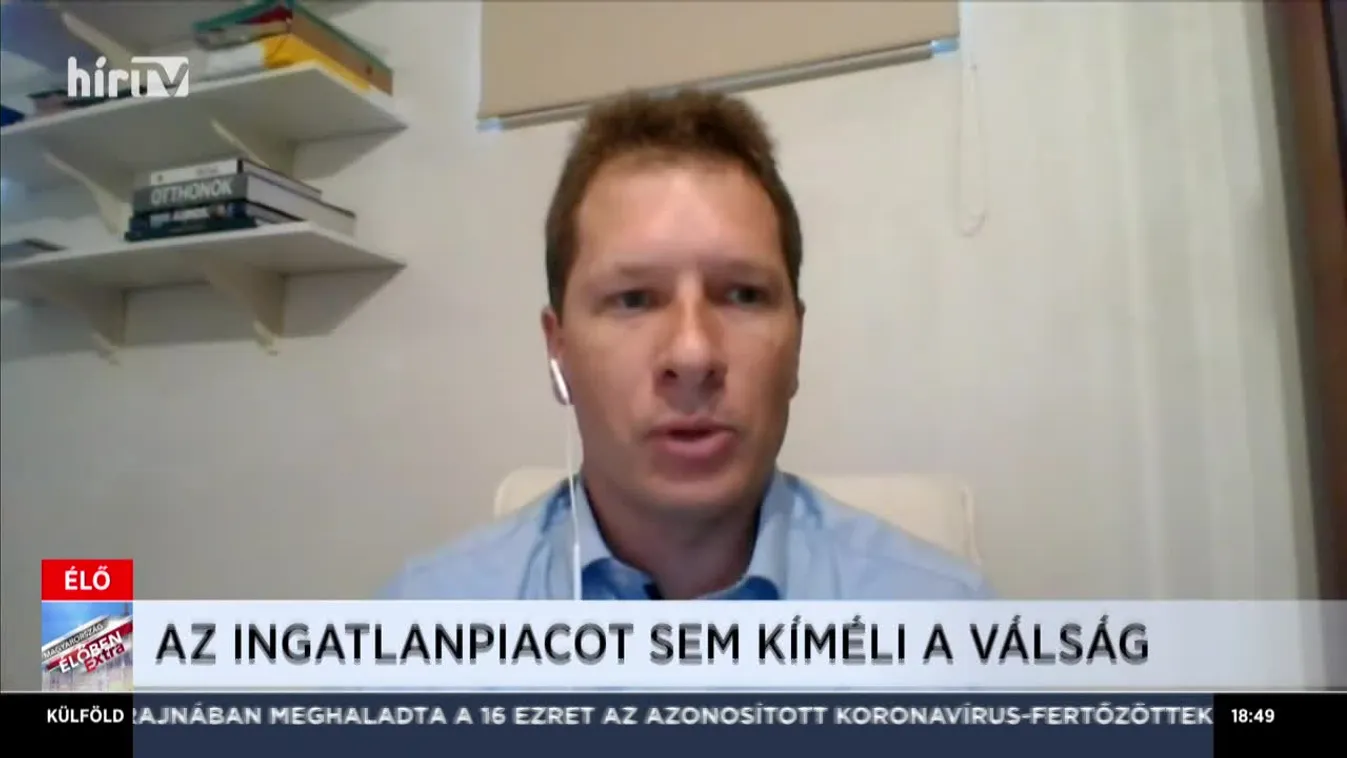 Magyarország élőben extra: Balla Ákossal (2020-05-12)