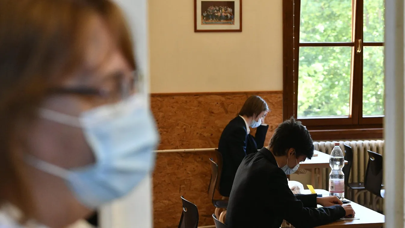 Véget értek az írásbeli érettségi vizsgák