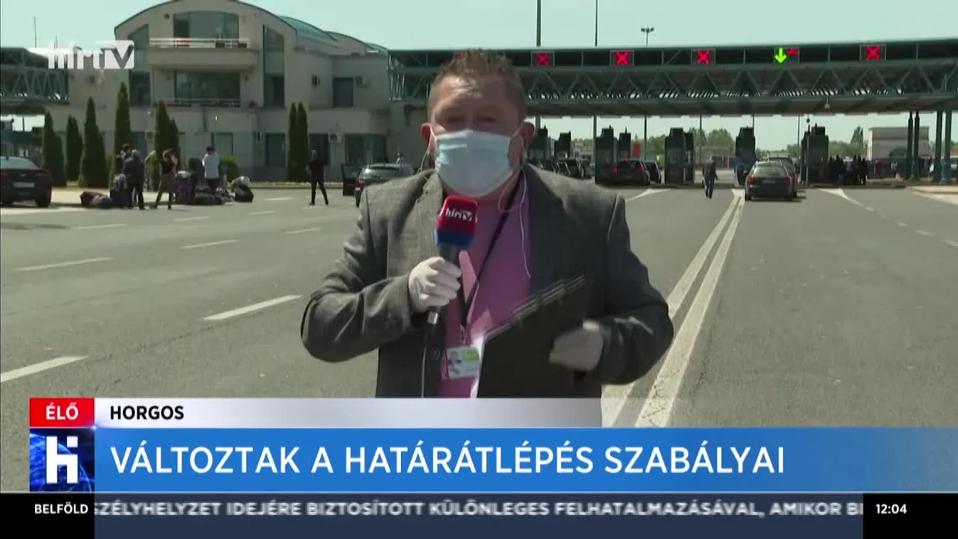 Változtak a határátlépés szabályai