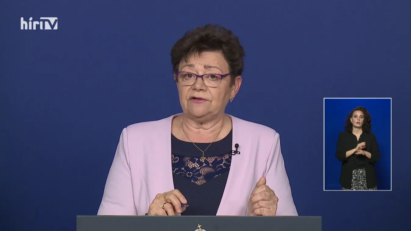 Müller Cecília: A járvány nyugvó szakaszába érkeztünk