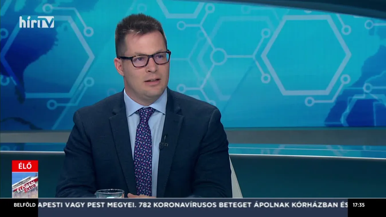 Magyarország élőben extra: ifj. Balsai Istvánnal (2020-05-11)