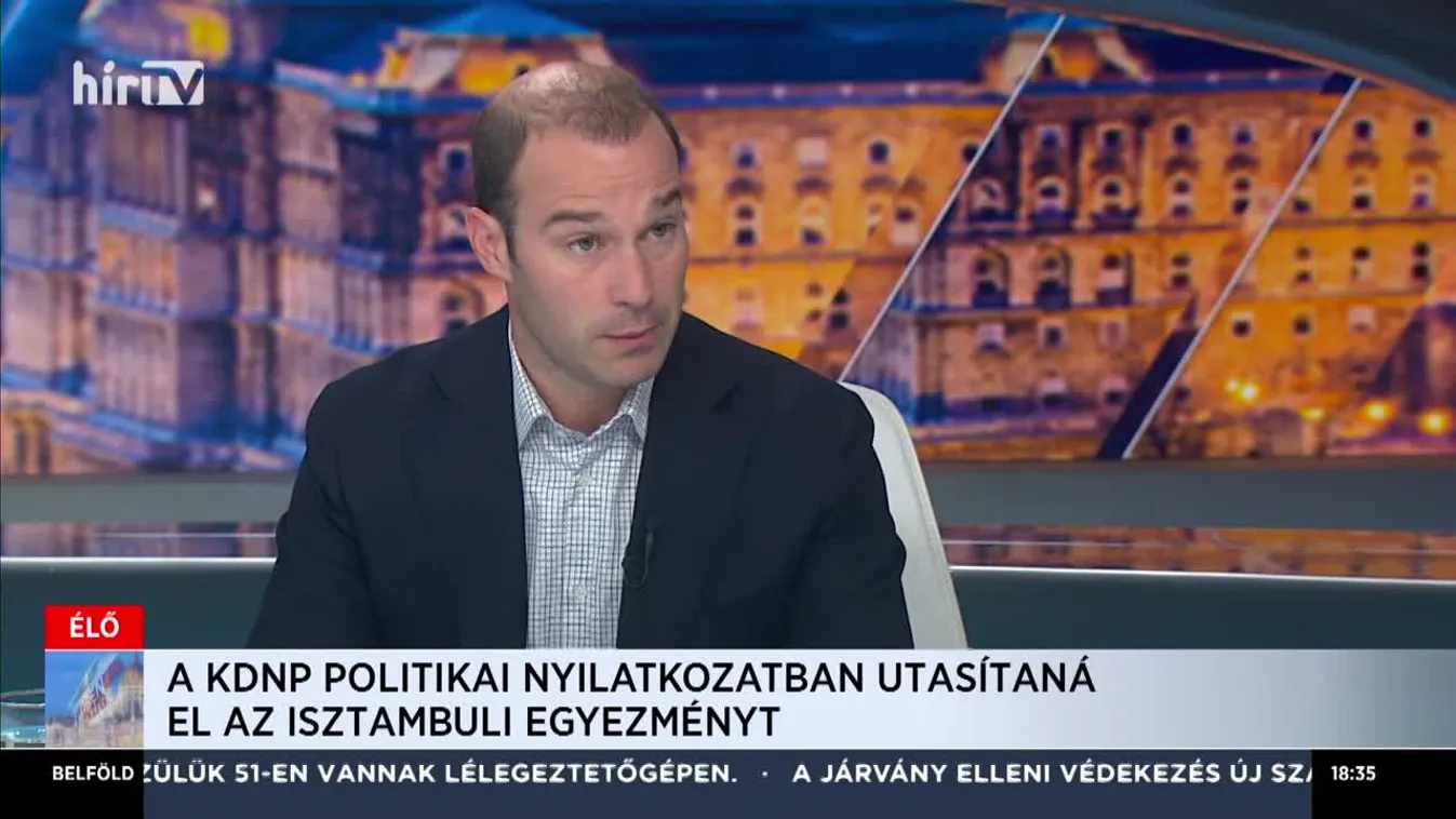 Magyarország élőben extra: Hollik Istvánnal (2020-05-04)
