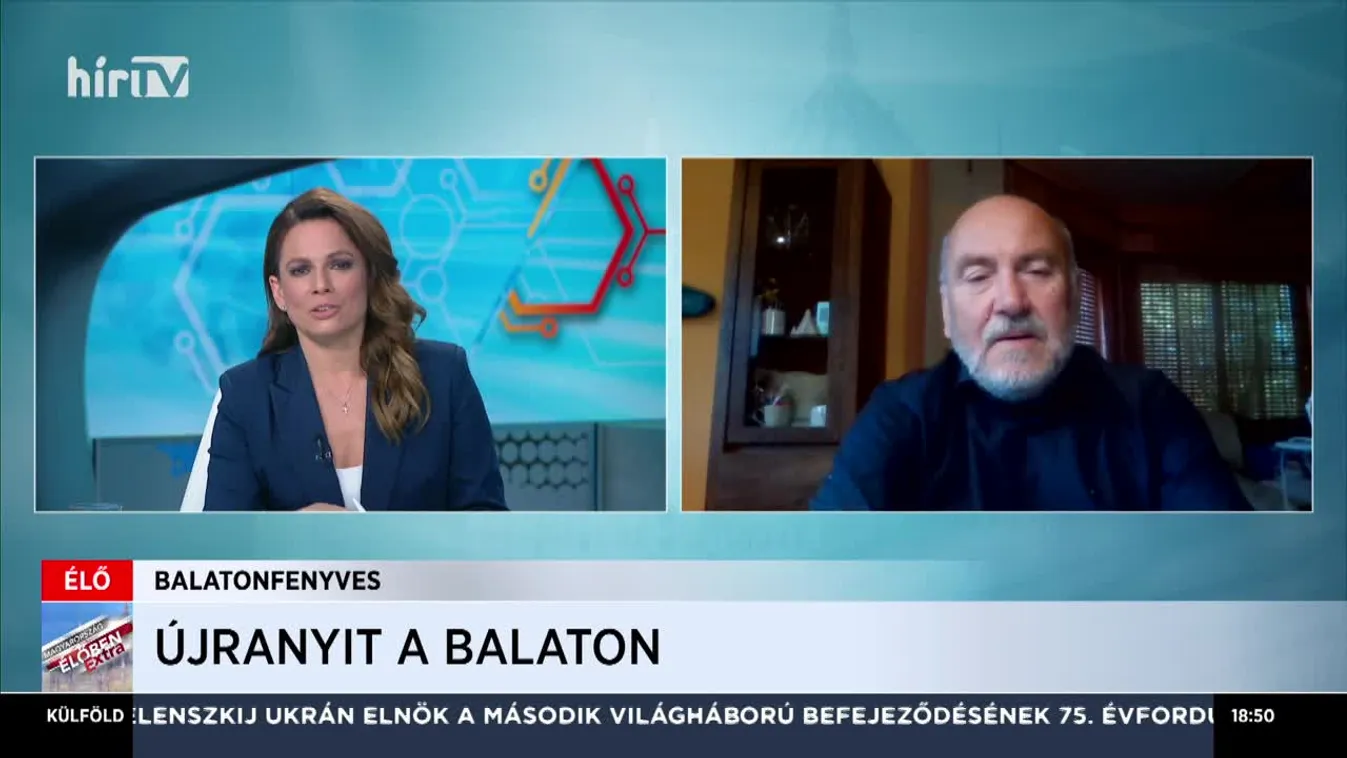 Magyarország élőben extra: Lombár Gáborral (2020-05-08)