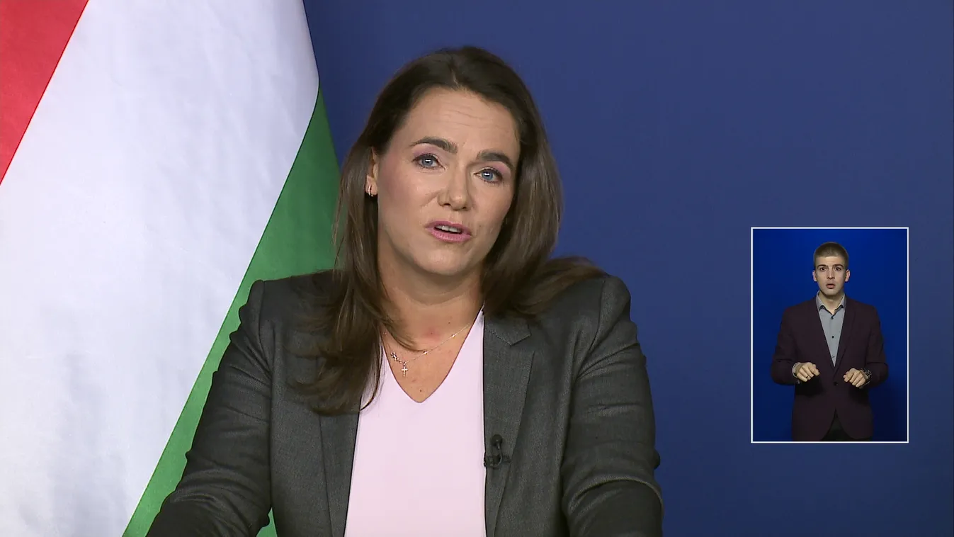 Novák Katalin: Felértékelődött a családok szerepe a járvány idején