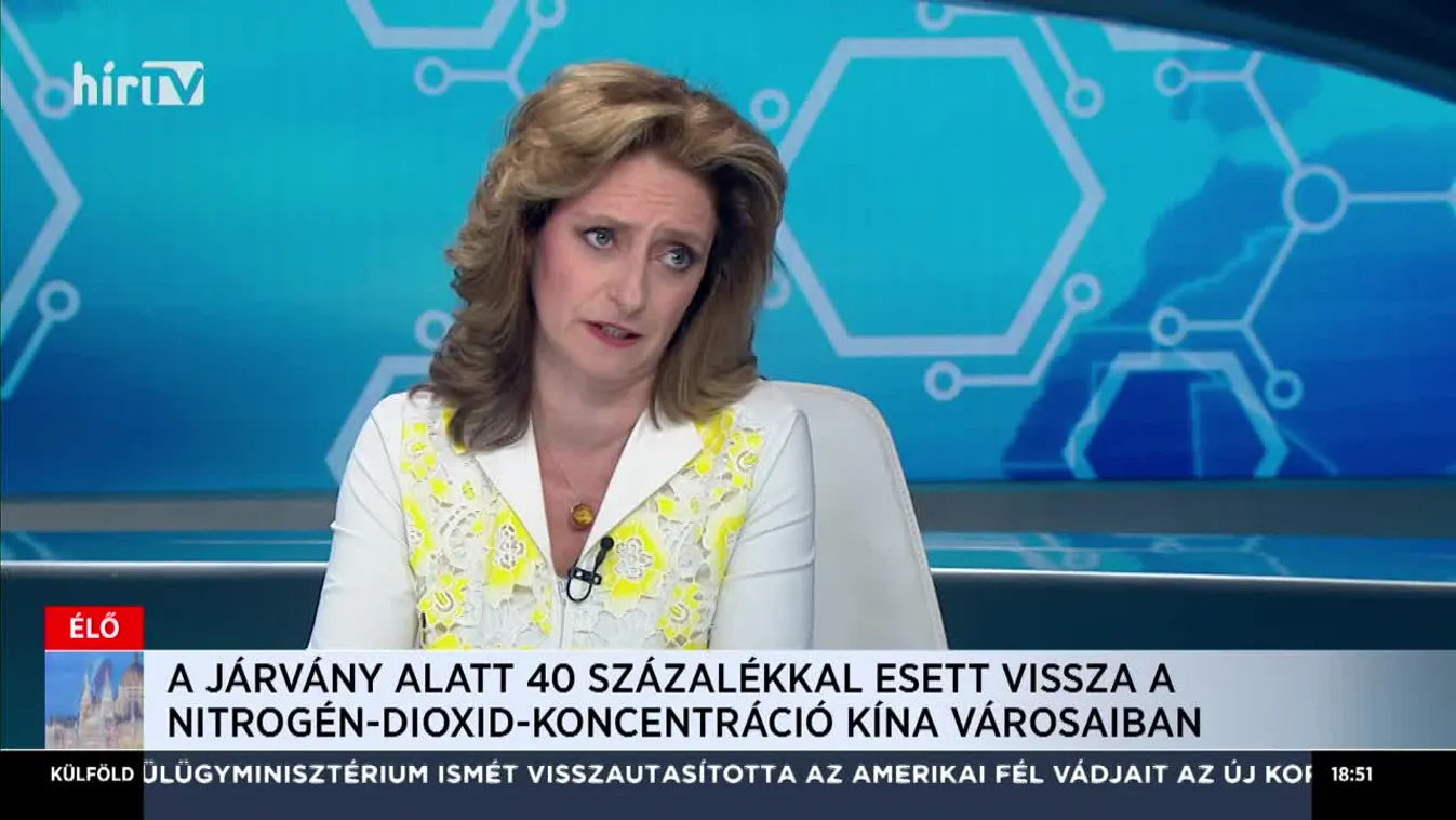 Ferencz Orsolya: Az élővilág jól reagált az emberi aktivitás csökkenésére