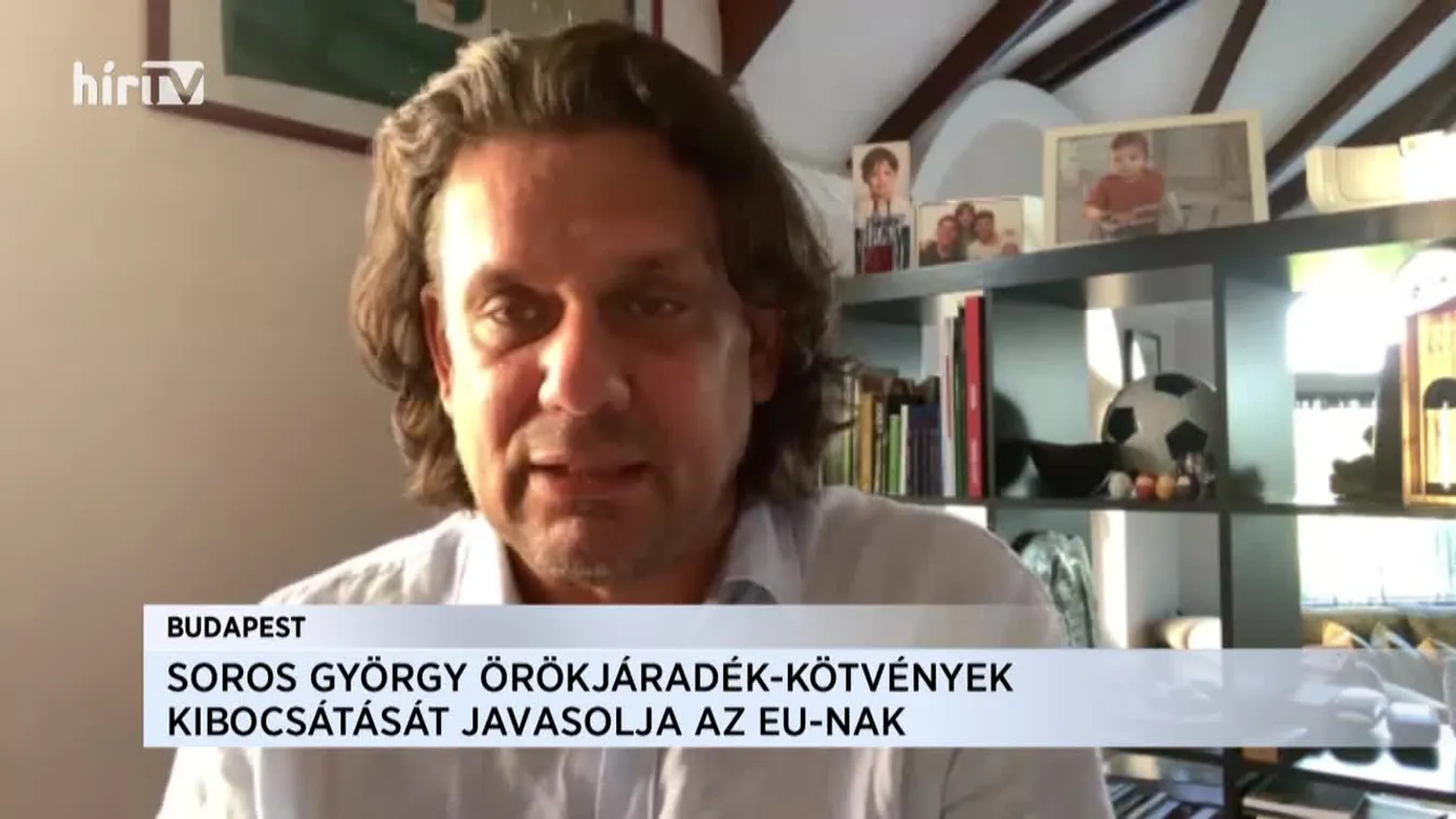 Deutsch Tamás: Amikor a járvány kifejtette a hatását Európában, Brüsszel hetekig hallgatott