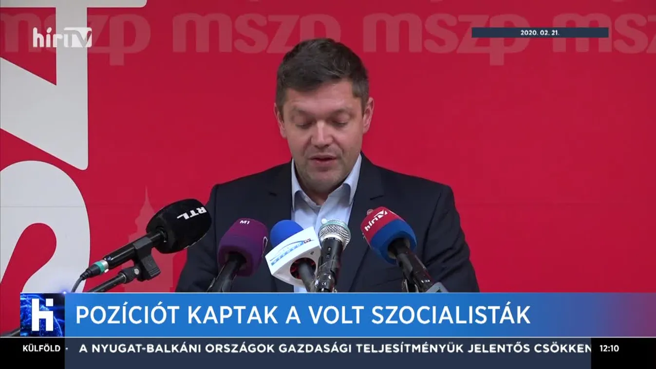 Pozíciót kaptak a volt szocialisták