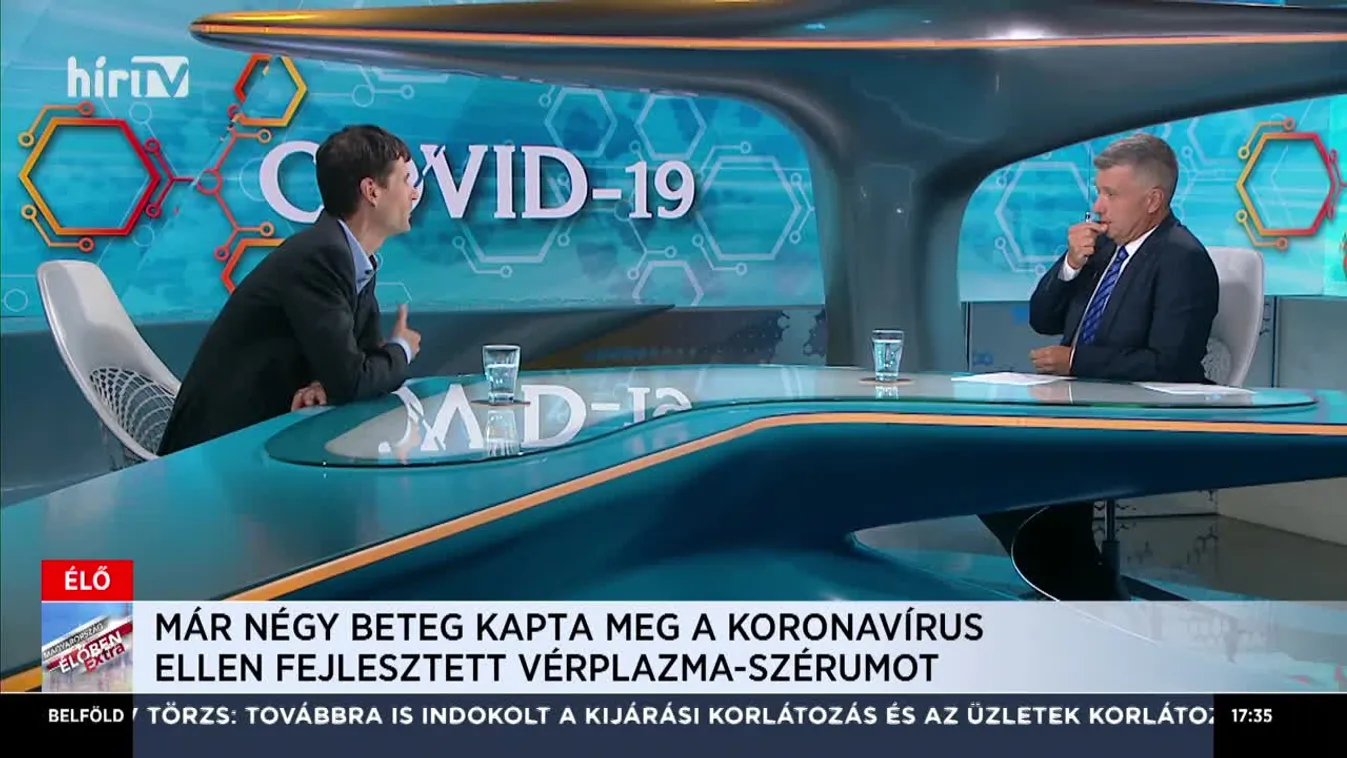 Magyarország élőben extra: Lacza Zsomborral (2020-05-06)