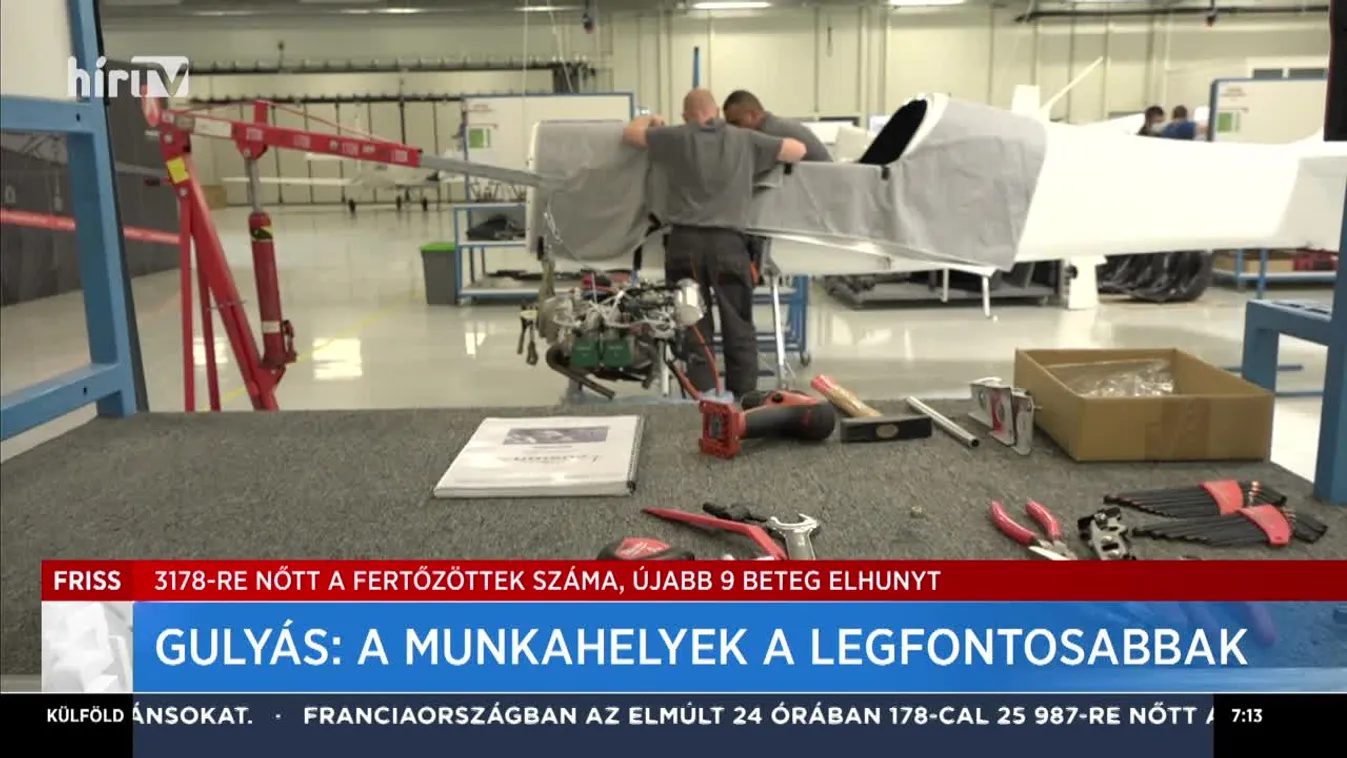 Gulyás: A munkahelyek a legfontosabbak