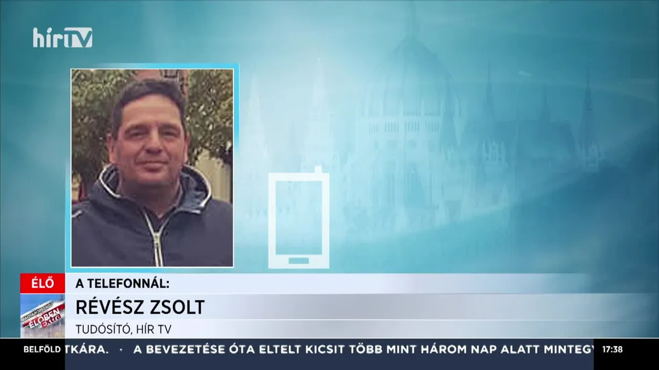Magyarország élőben extra: Révész Zsolttal (2020-05-04)
