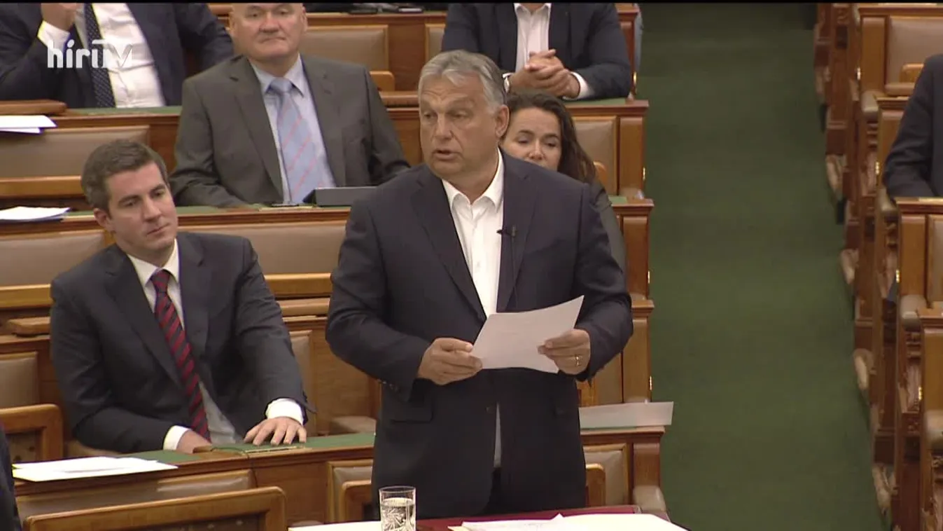 Orbán Viktor: Példásan és sikeresen védekeztünk