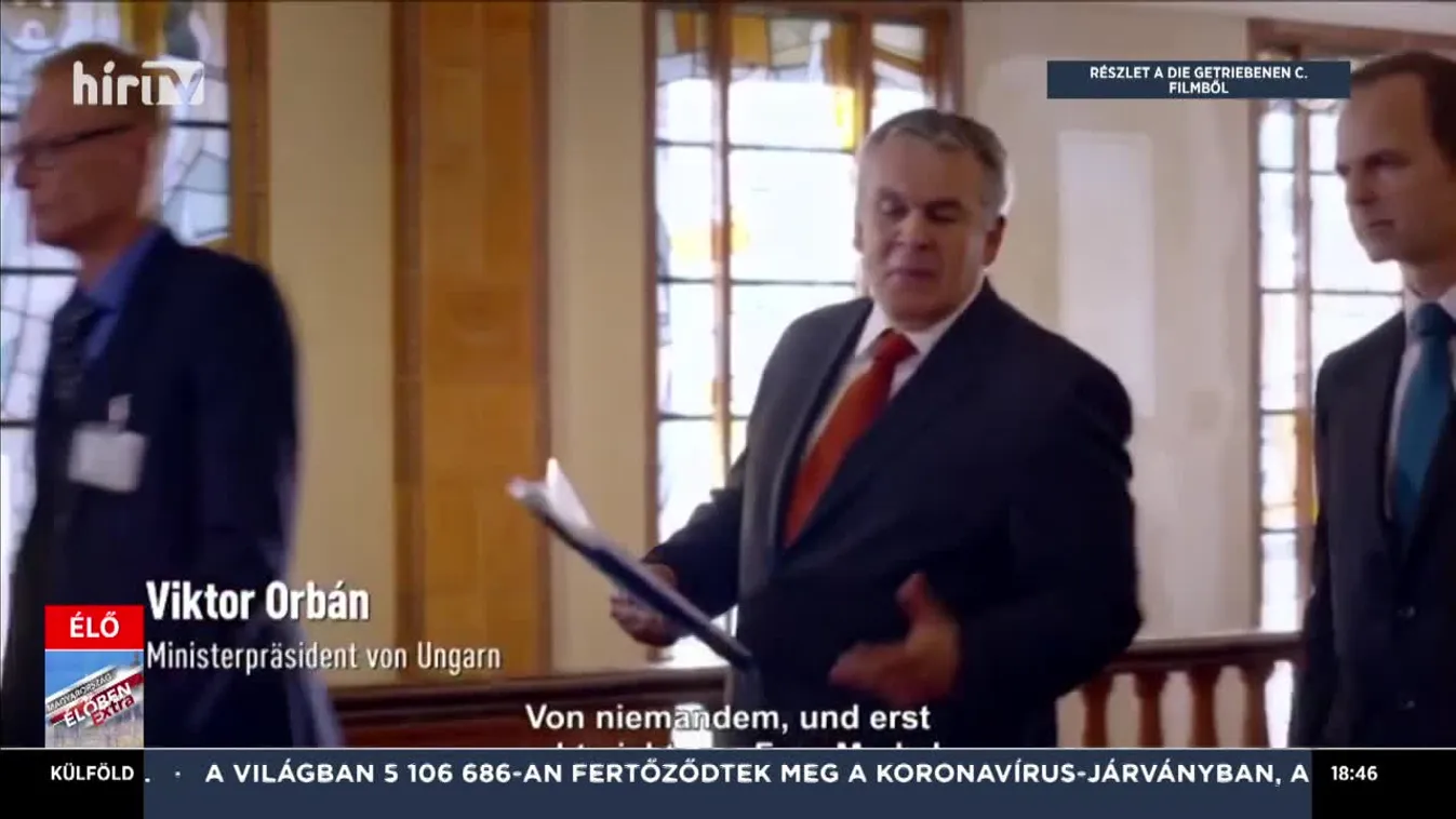 Magyarország élőben extra: Georg Spöttlevel (2020-05-22)