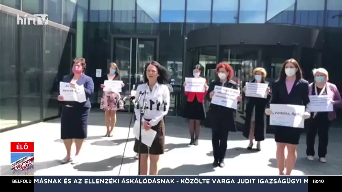 Magyarország élőben extra: Juhász Hajnalkával (2020-05-06)