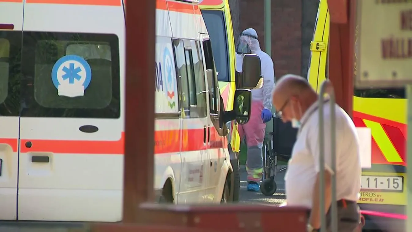 97 beteg kiszáradva került kórházba a Pesti úti idősotthonból