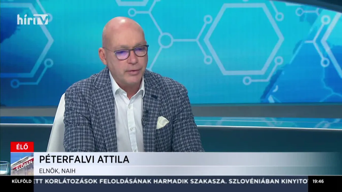 Magyarország élőben Péterfalvi Attilával (2020-05-11)