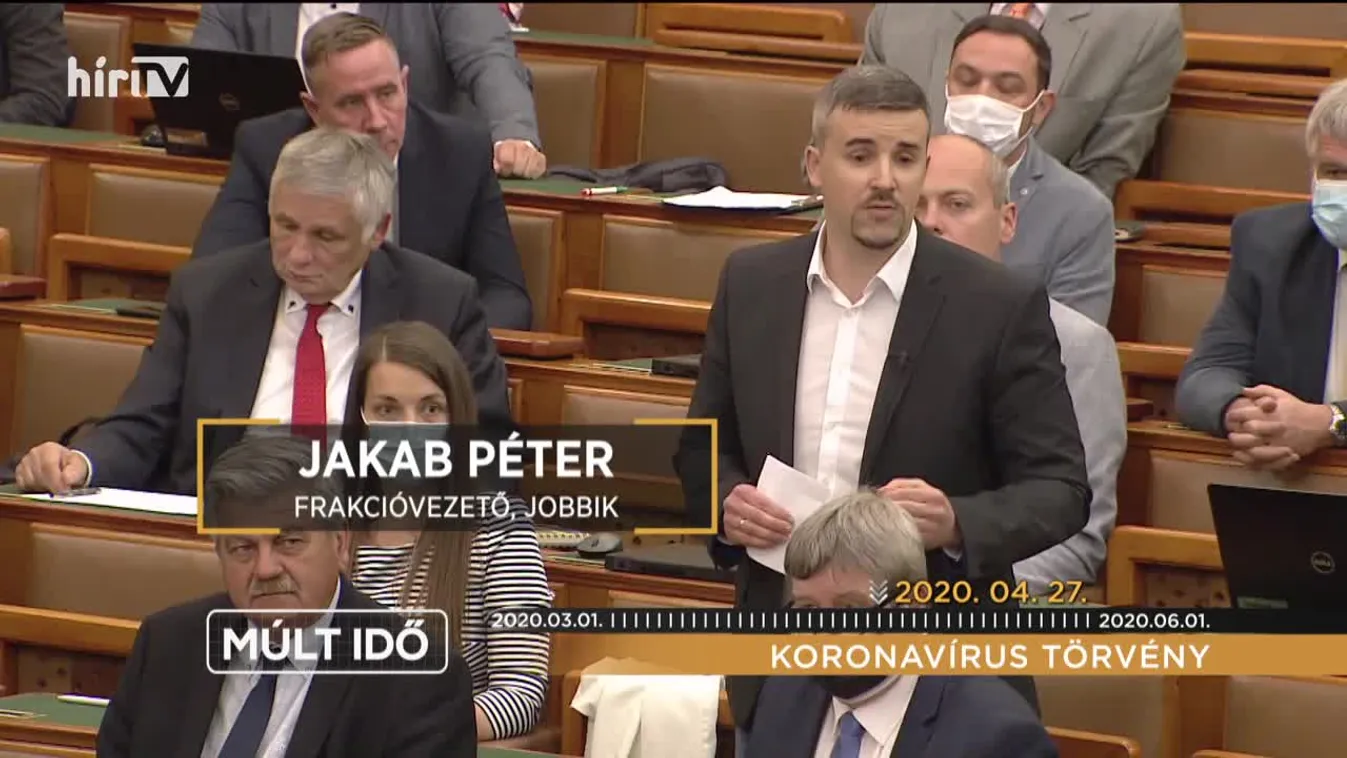 Múlt idő: hisztérikus vádaskodások