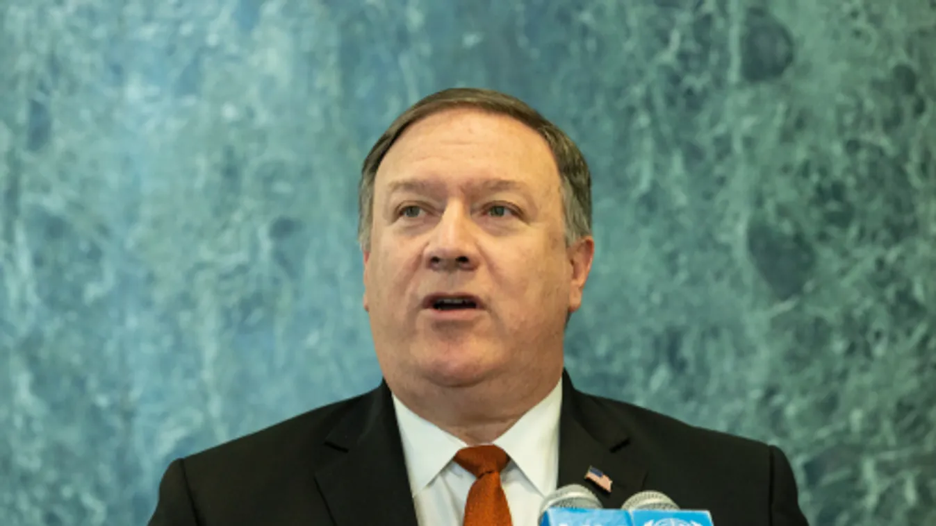 Pompeo: Több jelentős bizonyíték van arra, hogy a vírus egy vuhani laborból ered