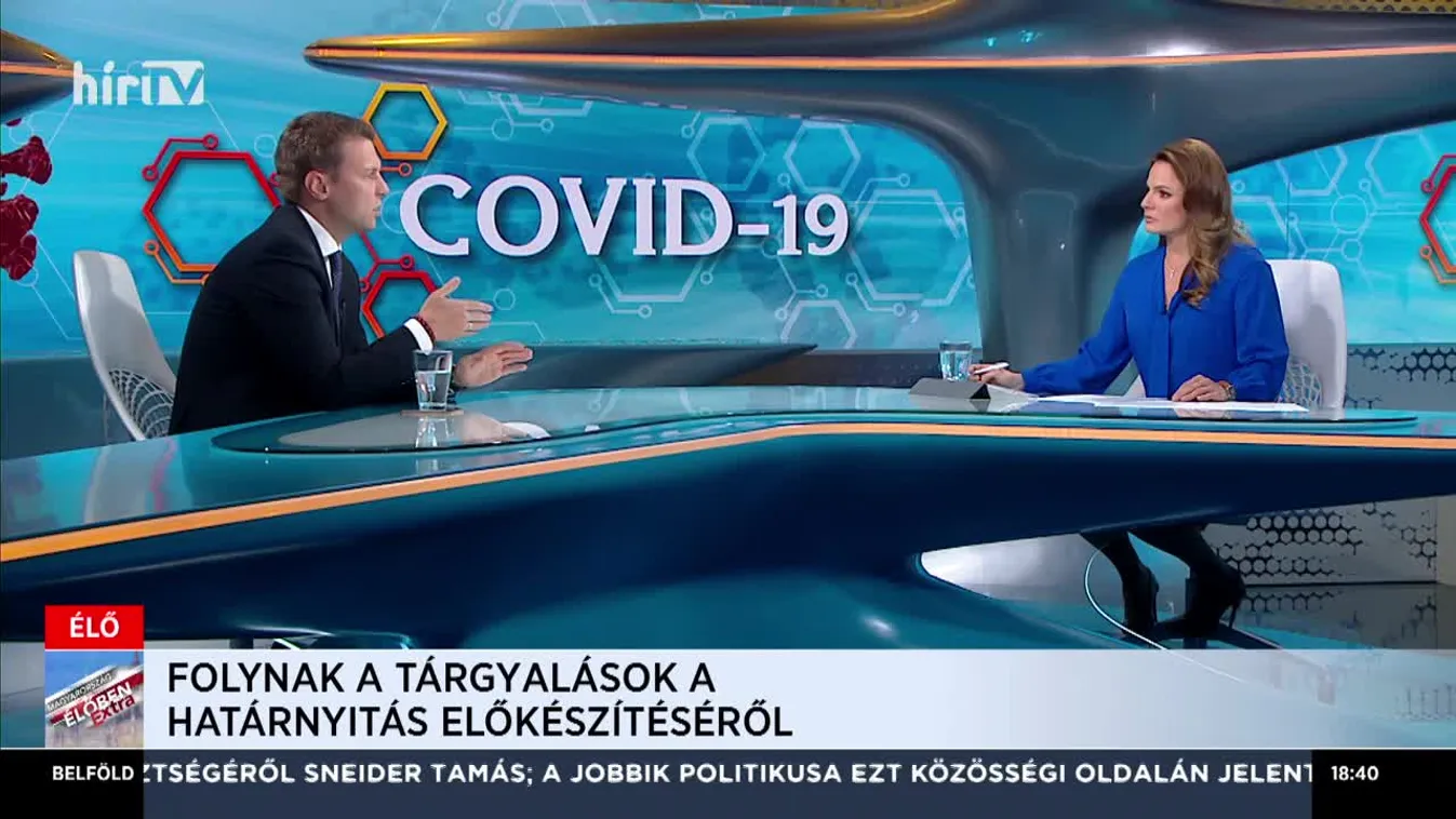 Magyarország élőben extra: Menczer Tamással (2020-05-21)