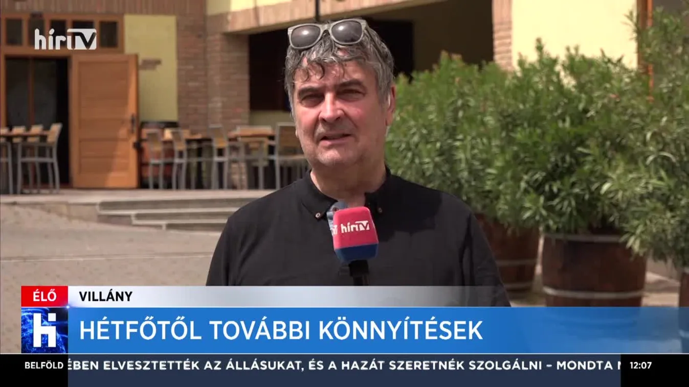 Hétfőtől további könnyítés