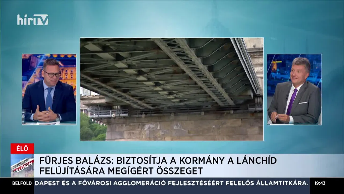 Magyarország élőben Fürjes Balázzsal (2020-05-27)