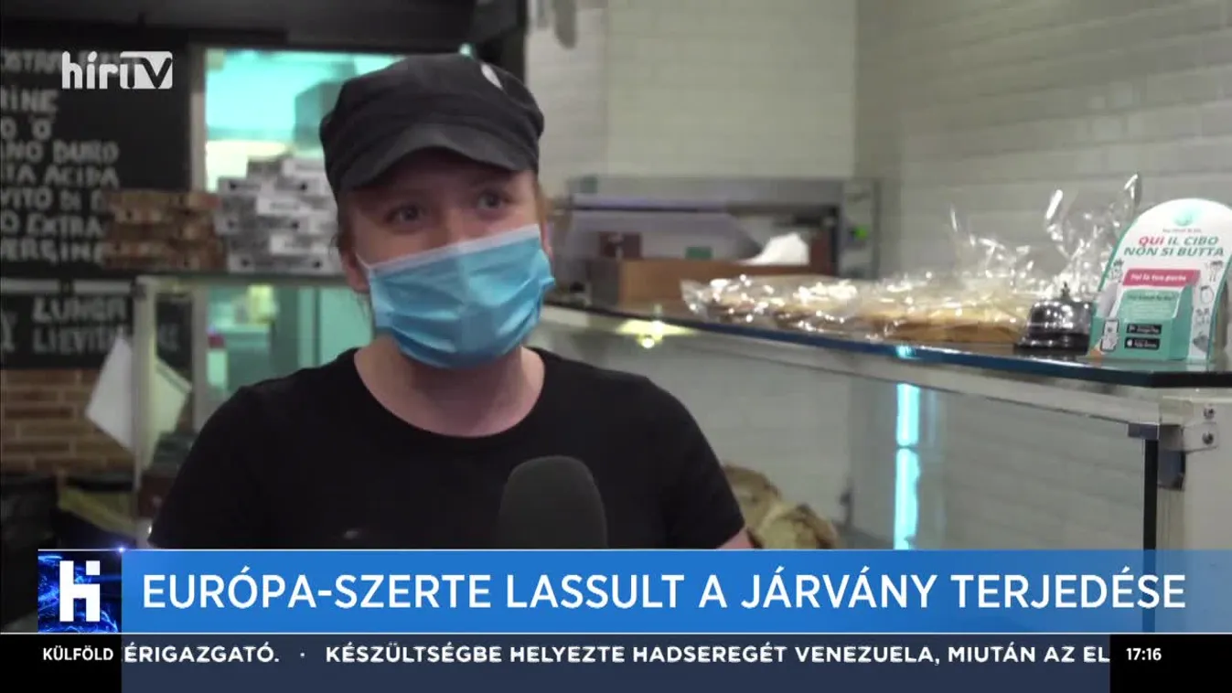 Európa-szerte lassult a járvány terjedése, Franciaországban ismét nőtt a fertőzésszám