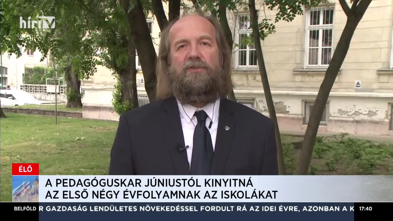 Magyarország élőben extra: Horváth Péterrel (2020-05-15)