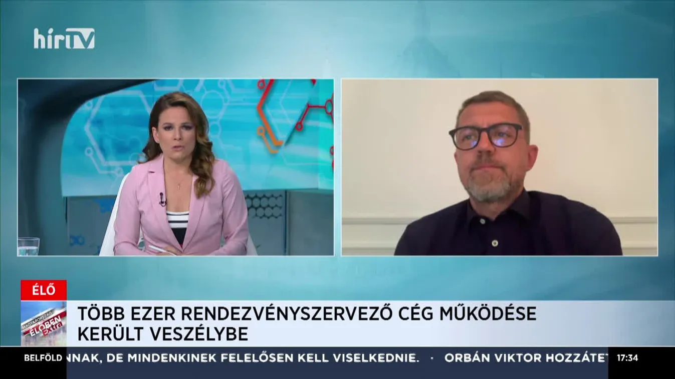 Magyarország élőben extra: Ganczer Gáborral (2020-05-15)
