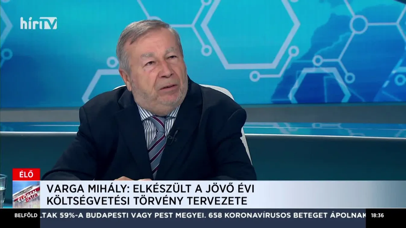 Kovács Árpád: Elkészült a jövő évi költségvetési törvény tervezete