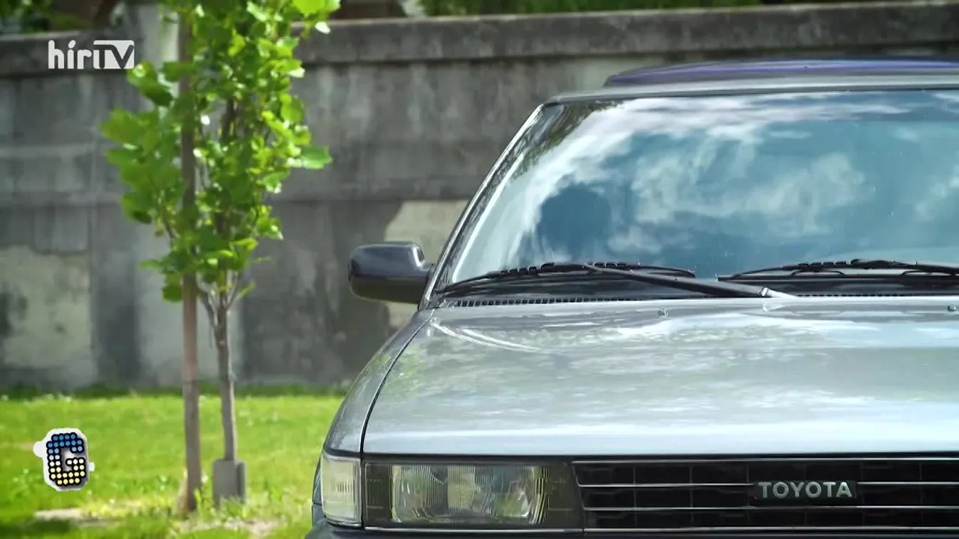 Garázs: A nosztalgikus Toyota Corolla
