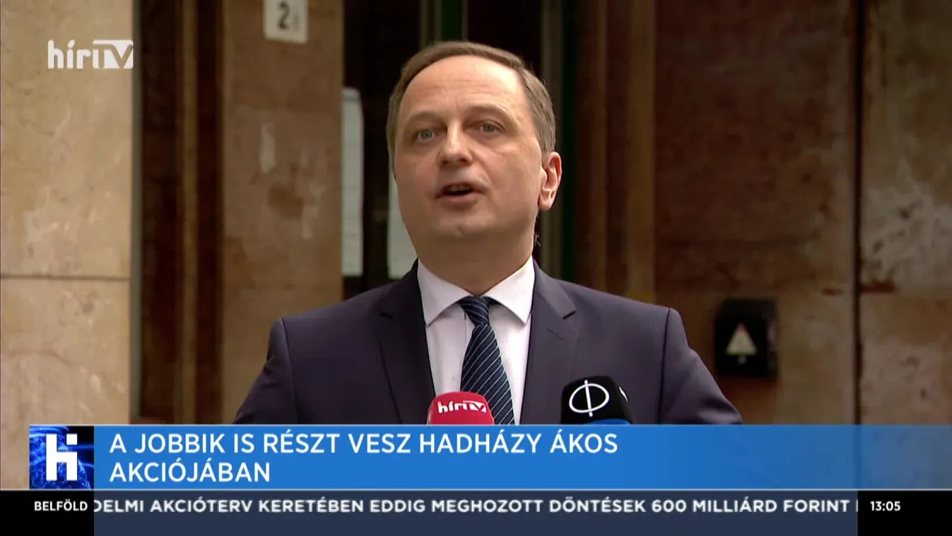 A Jobbik is részt vesz Hadházy Ákos akciójában