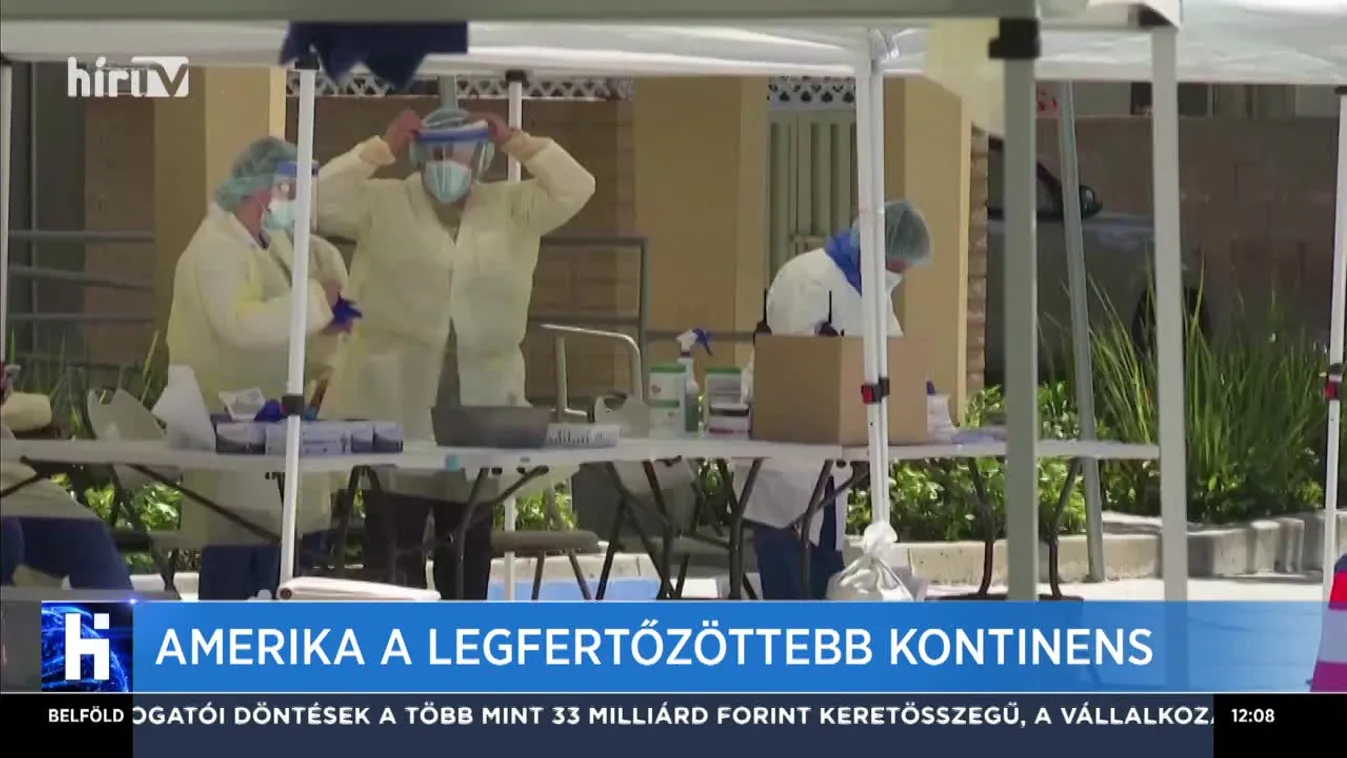 Több mint 6,38 millióan fertőződtek meg világszerte