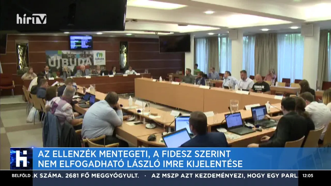 Az ellenzék mentegeti, a Fidesz szerint nem elfogadható László Imre kijelentése