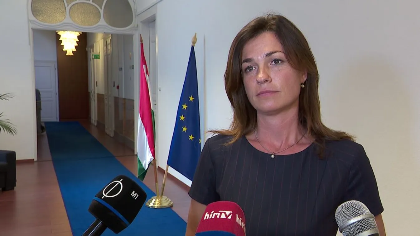Varga Judit: Magyarország nem fogja korlátozni a bírói mentelmi jogot