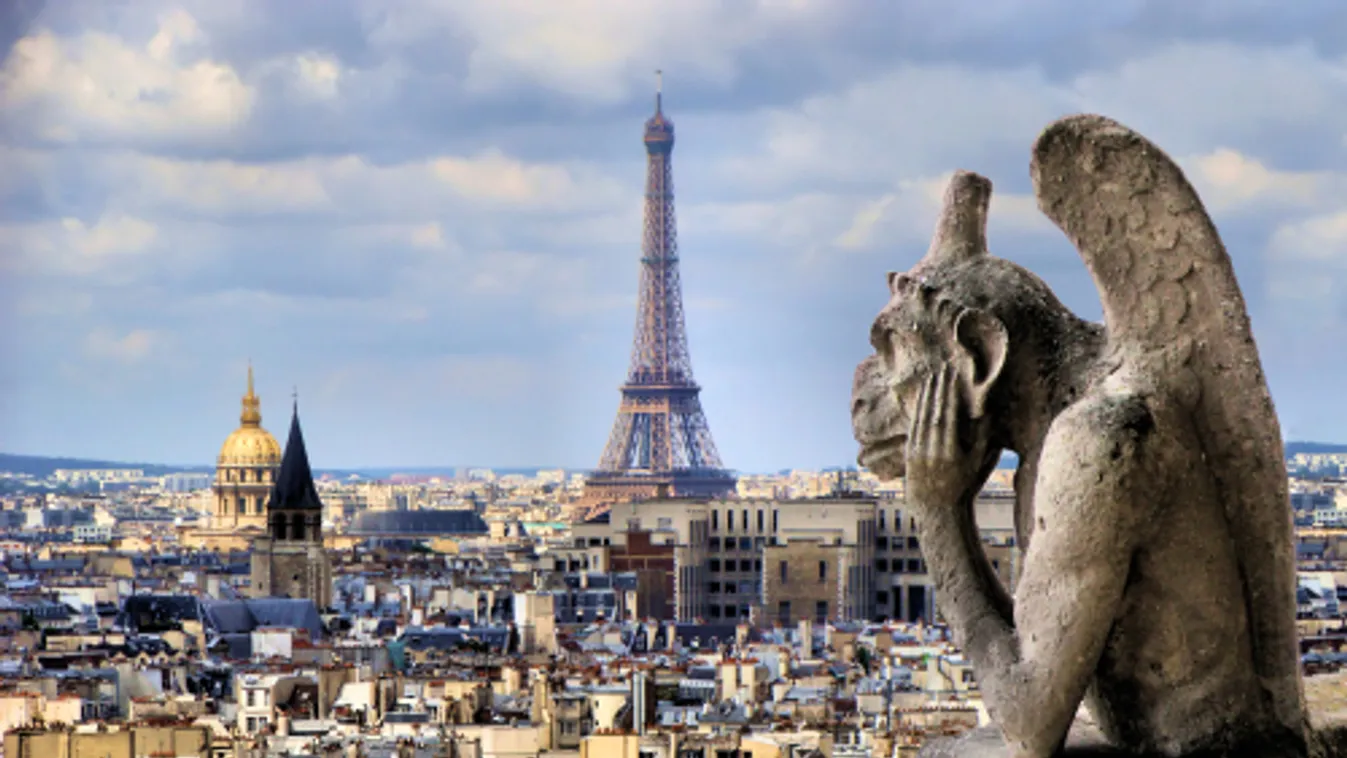 Notre-Dame - Hétfőn megkezdődik a leégett huszártorony körüli állványzat elbontása