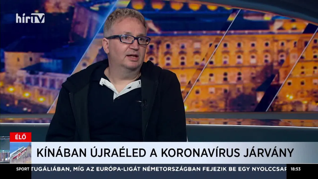 Salát Gergely: 200 ezer tesztből 137 lett pozitív Kínában