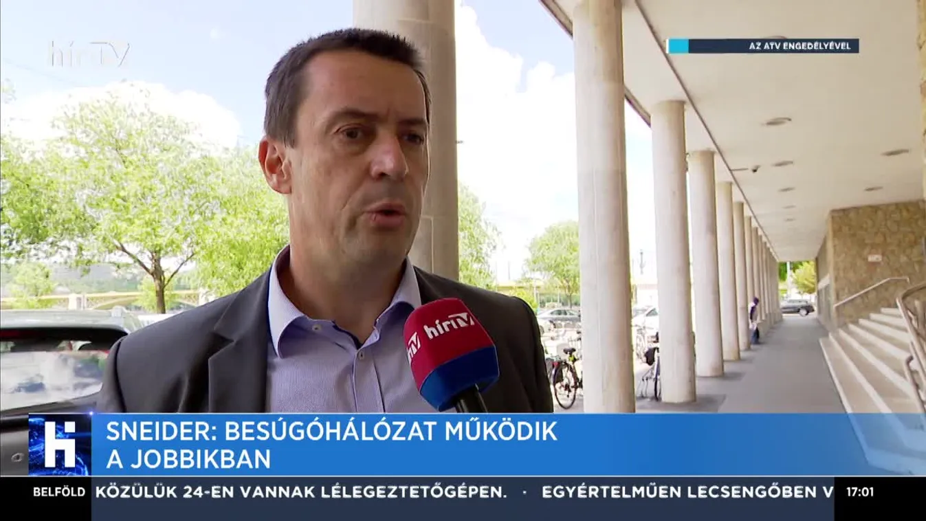 Sneider: Besúgóhálózat működik a Jobbikban