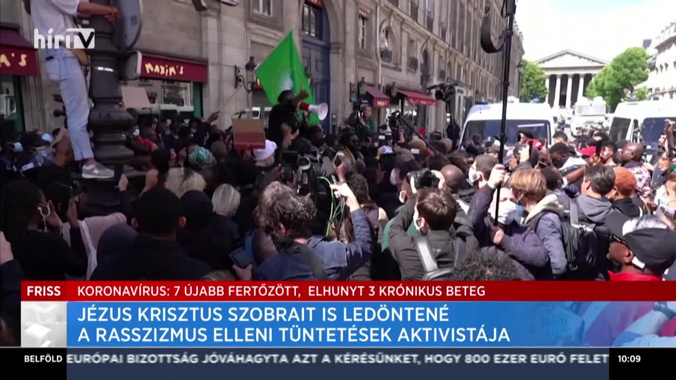 BLM-aktivista: Rasszista propagandának számít Jézus fehérként történő ábrázolása