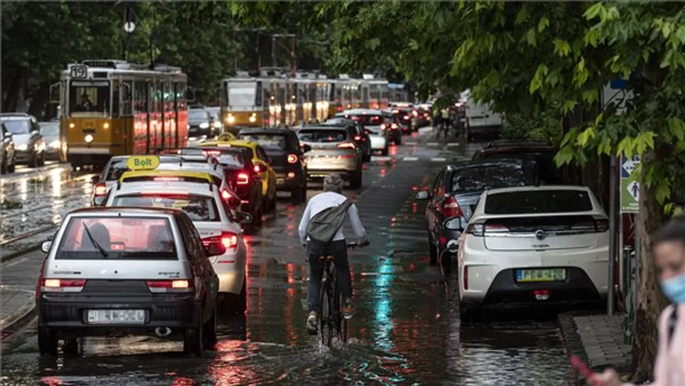 Több megyében és a fővárosban is riasztották a tűzoltókat